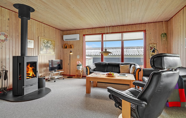 Semesterhus - Binderup Strand , Danmark - F02138 3
