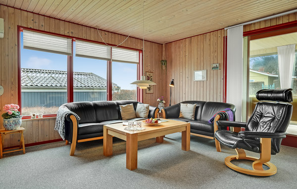 Semesterhus - Binderup Strand , Danmark - F02138 4