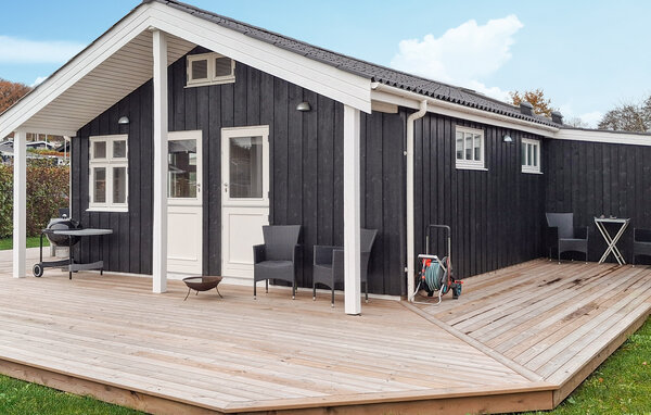 Semesterhus - Grønninghoved Strand , Danmark - F02140 9