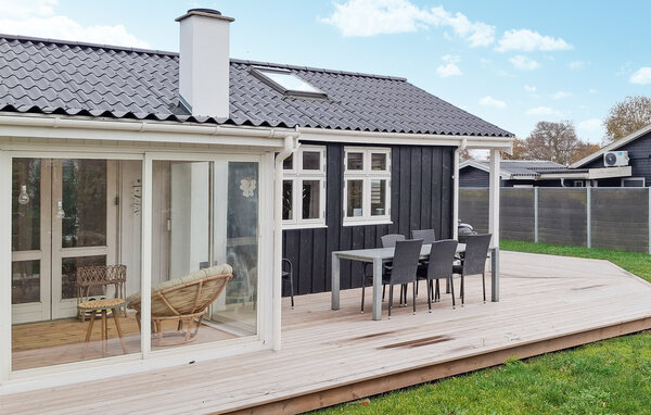 Semesterhus - Grønninghoved Strand , Danmark - F02140 8
