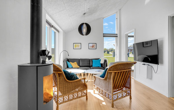 Semesterhus - Sandersvig , Danmark - F04322 4