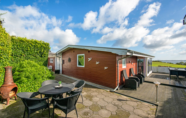 Semesterhus - Skarrev Strand , Danmark - F07338 9