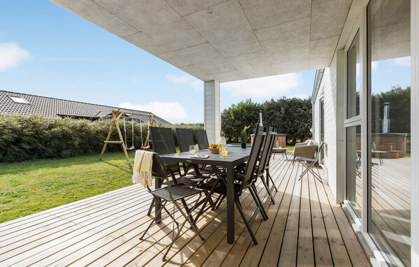 Semesterhus - Flovt Strand , Danmark - F07345 3