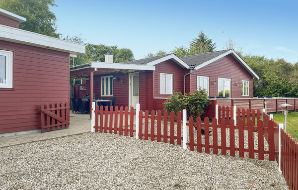 Semesterhus - Skarrev Strand , Danmark - F07381 9