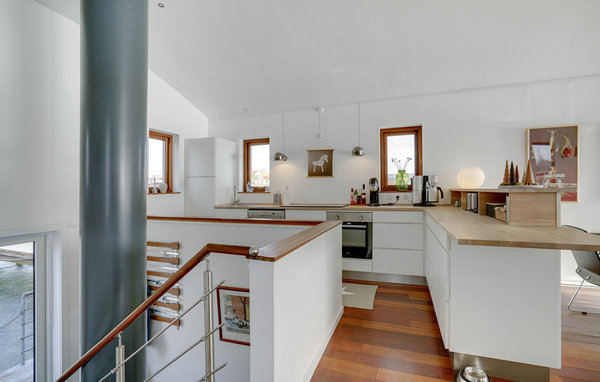 Husbåt/Hus på vatten - Gråsten Havnefront , Danmark - F08115 5