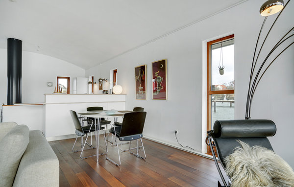 Husbåt/Hus på vatten - Gråsten Havnefront , Danmark - F08115 301