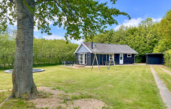 Feriehus - Skovmose Strand , Danmark - F09469 1