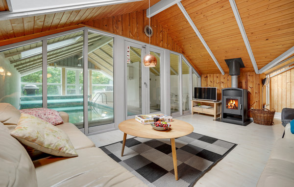 Semesterhus - Skovmose Strand , Danmark - F09477 4