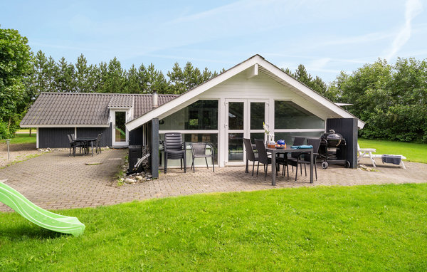 Semesterhus - Skovmose Strand , Danmark - F09477 82
