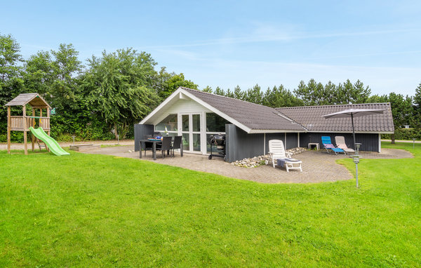 Semesterhus - Skovmose Strand , Danmark - F09477 83