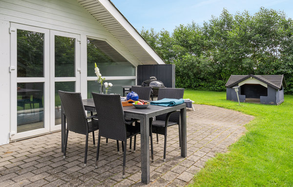 Semesterhus - Skovmose Strand , Danmark - F09477 8