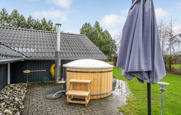 Semesterhus - Skovmose Strand , Danmark - F09477 9