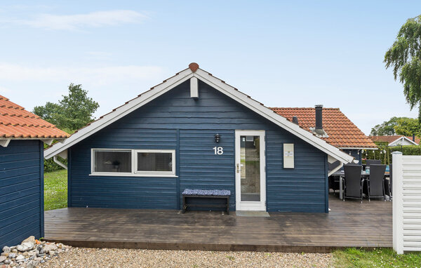 Semesterhus - Mommark Strand , Danmark - F09527 81
