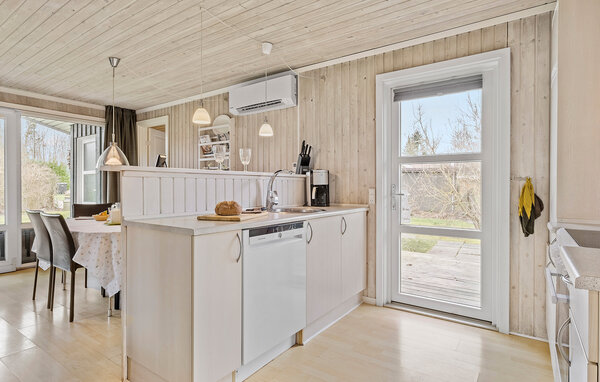 Semesterhus - Skovmose Strand , Danmark - F09537 8