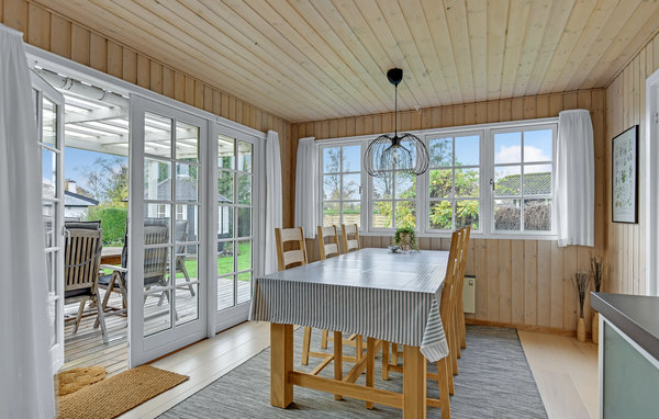 Feriehus - Skovmose Strand , Danmark - F09574 5