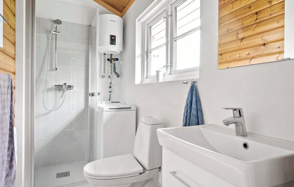 Semesterhus - Skovmose Strand , Danmark - F09587 701