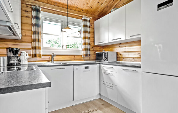 Semesterhus - Skovmose Strand , Danmark - F09587 7