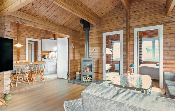 Semesterhus - Skovmose Strand , Danmark - F09587 5