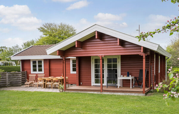 Semesterhus - Skovmose Strand , Danmark - F09587 1