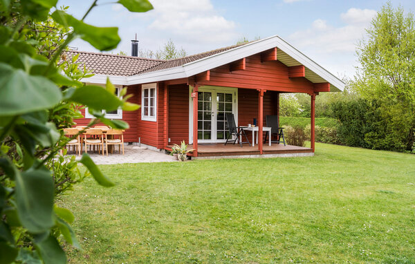 Semesterhus - Skovmose Strand , Danmark - F09587 81