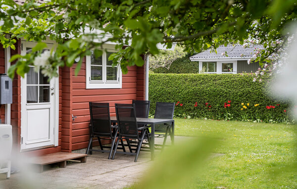 Semesterhus - Skovmose Strand , Danmark - F09587 9