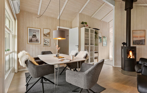 Feriehus - Mommark Strand , Danmark - F09619 4