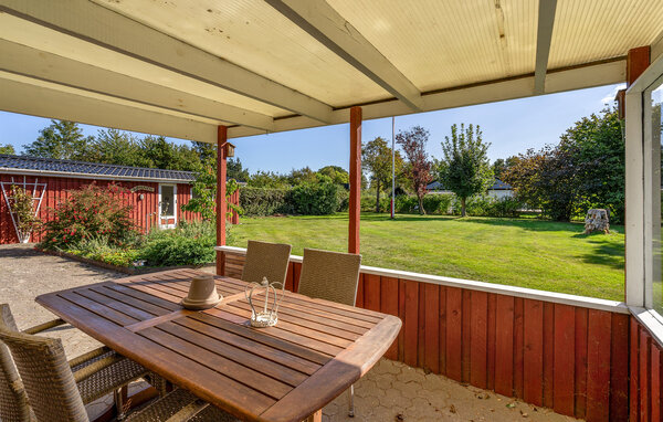 Feriehus - Skovmose Strand , Danmark - F09650 2