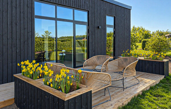 Feriehus - Skovmose Strand , Danmark - F09660 2