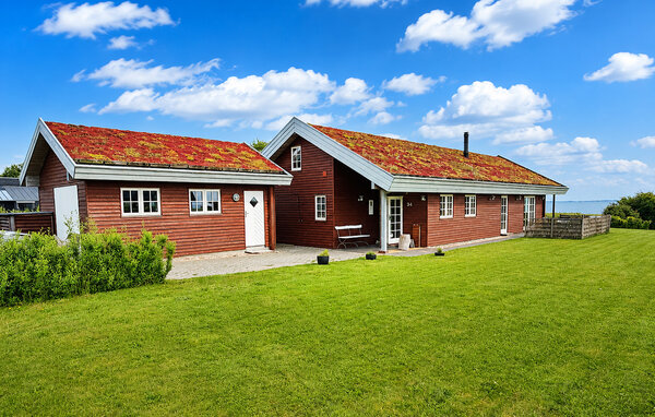 Semesterhus - Mommark Strand , Danmark - F09665 1