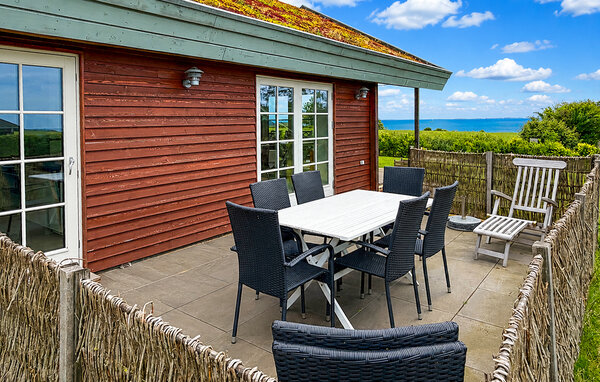 Semesterhus - Mommark Strand , Danmark - F09665 2