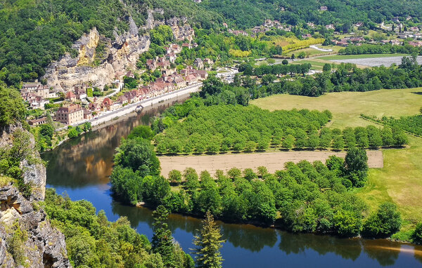 Feriehus - Salignac-Eyvigues , Frankrike - FAD485 902