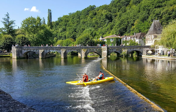 Location de vacances - Eyraud-Crempse-Maurens , France - FAD503 901
