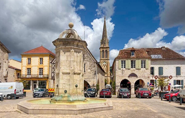 Feriehus - Saint-Aubin-de-Cadelech , Frankrike - FAD550 908