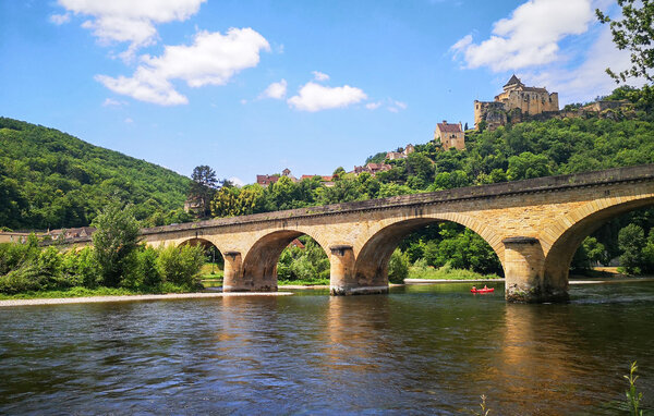 Semesterhus - Saint-Priest-les-Fougères , Frankrike - FAD561 902