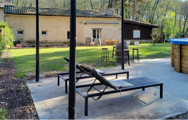 Semesterhus - Noaillan , Frankrike - FAG268 101