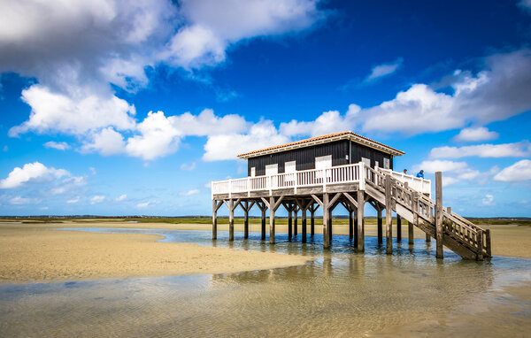 Ferienhaus - Lanton , Frankreich - FAG278 902