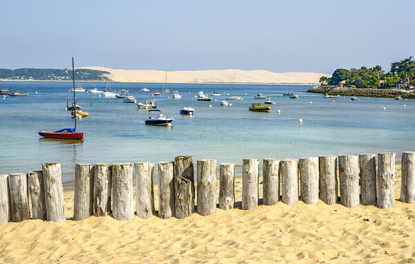 Ferienhaus - Lanton , Frankreich - FAG278 904