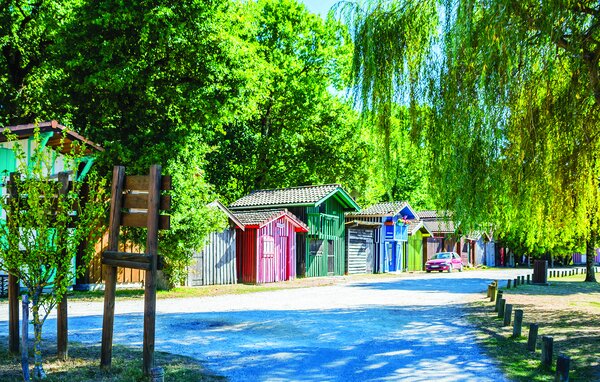 Ferienhaus - Lanton , Frankreich - FAG278 905