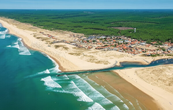 Location de vacances - Saint-Julien-en Born , France - FAL158 907