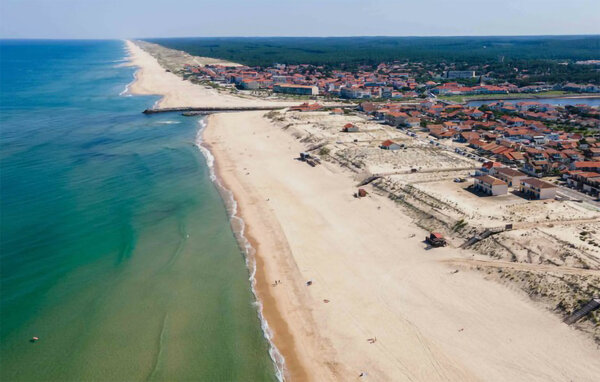 Semesterhus - Sainte-Eulalie-en-Born , Frankrike - FAL163 8