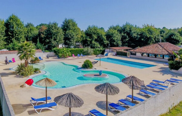 Semesterhus - Sainte-Eulalie-en-Born , Frankrike - FAL163 7