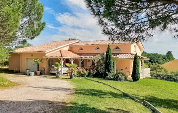 Semesterhus - Virazeil , Frankrike - FAT115 9