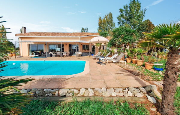 Semesterhus - Virazeil , Frankrike - FAT115 81