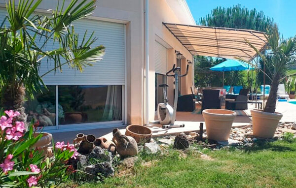 Semesterhus - Virazeil , Frankrike - FAT115 8