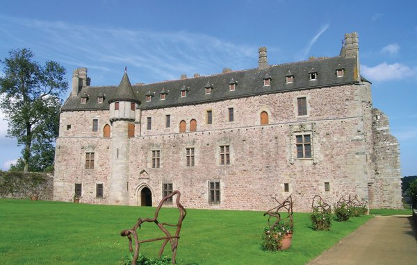 Casa de vacaciones - Lancerf , Francia - FBC246 902
