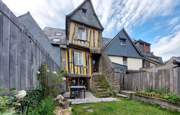 Ferienhaus - Fougères , Frankreich - FBI170 1