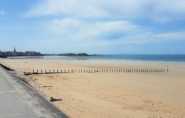 Ferienhaus - Cancale , Frankreich - FBI196 901