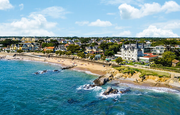 Ferienhaus - Les Moutiers en retz , Frankreich - FBL104 902
