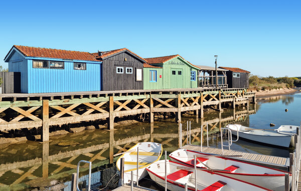 Location de vacances - Mornac-sur-Seudre , France - FCH390 901
