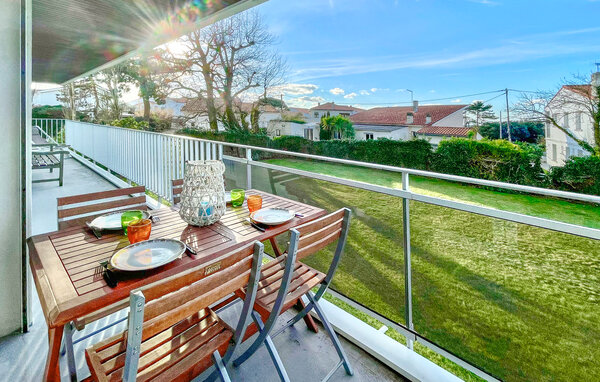 Appartement - Saint-Georges-de-Didonne , Frankrijk - FCH506 101